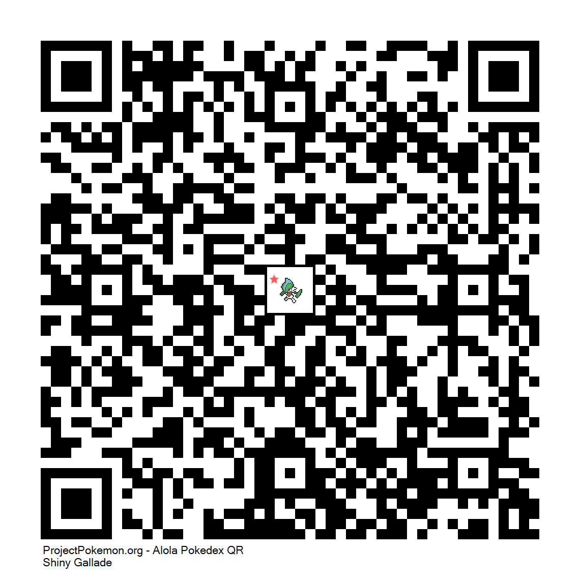 Cdigo QR de Gallade variocolor
